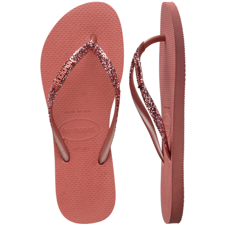 Kids Slim Glitter II Flip Flops
