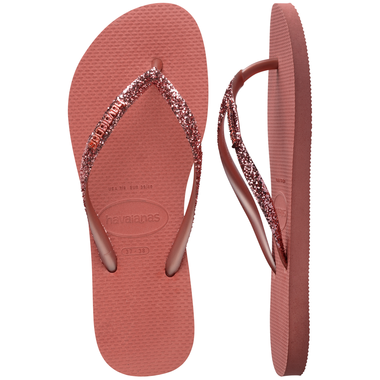 Kids Slim Glitter II Flip Flops