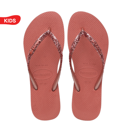 Kids Slim Glitter II Flip Flops