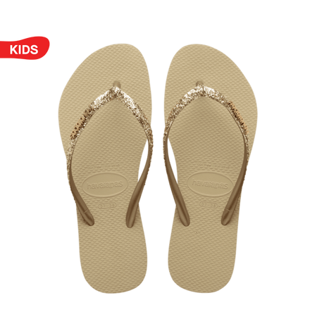 Kids Slim Glitter II Flip Flops