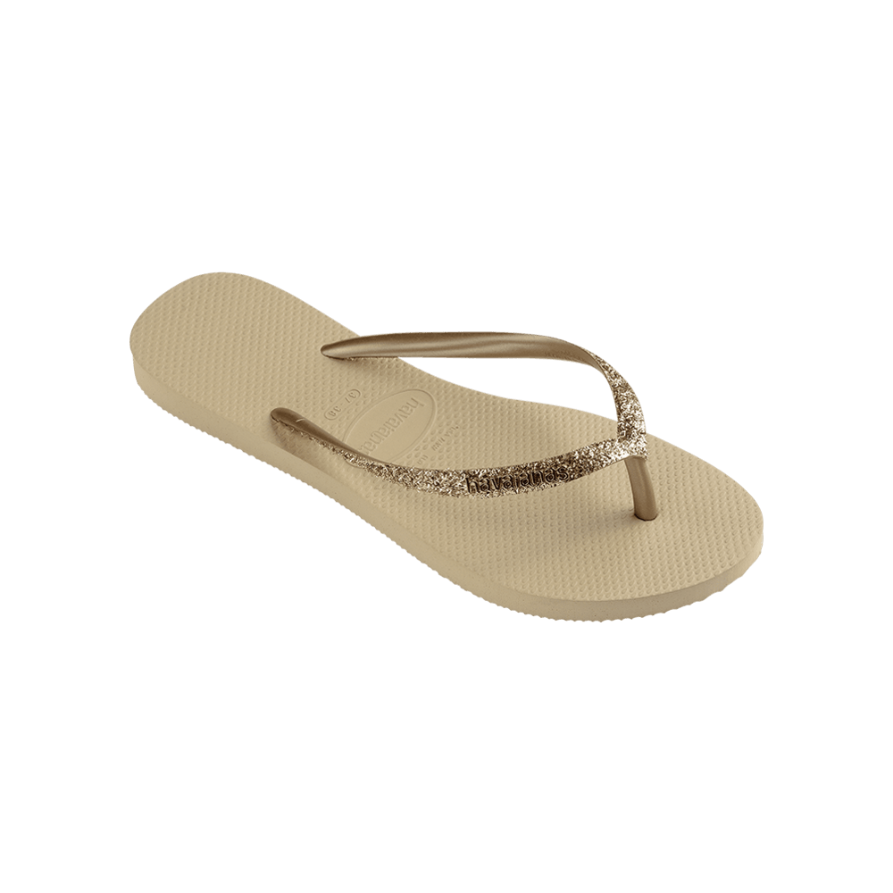 Kids Slim Glitter II Flip Flops
