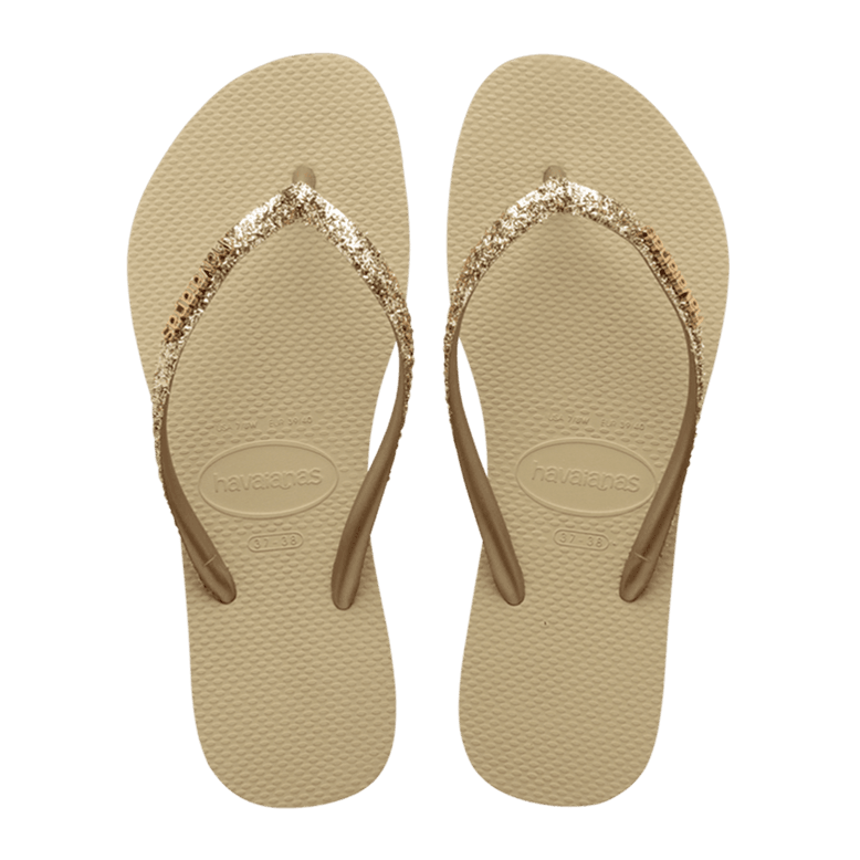 Kids Slim Glitter II Flip Flops