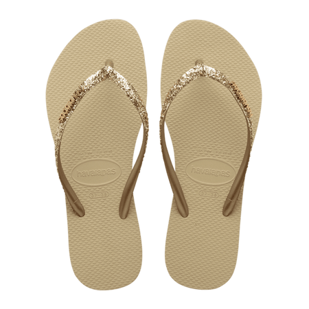 Kids Slim Glitter II Flip Flops