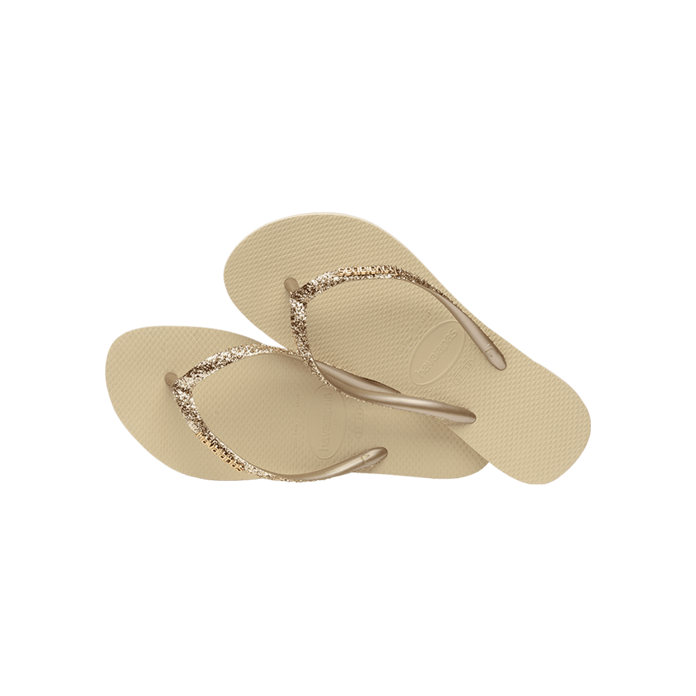 Kids Slim Glitter II Flip Flops