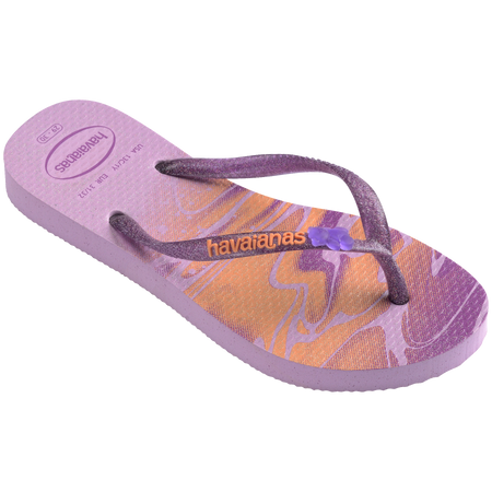 Kids Slim Glitter II Flip Flops