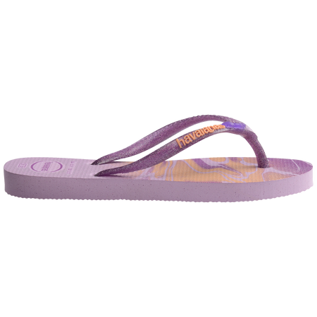 Kids Slim Glitter II Flip Flops