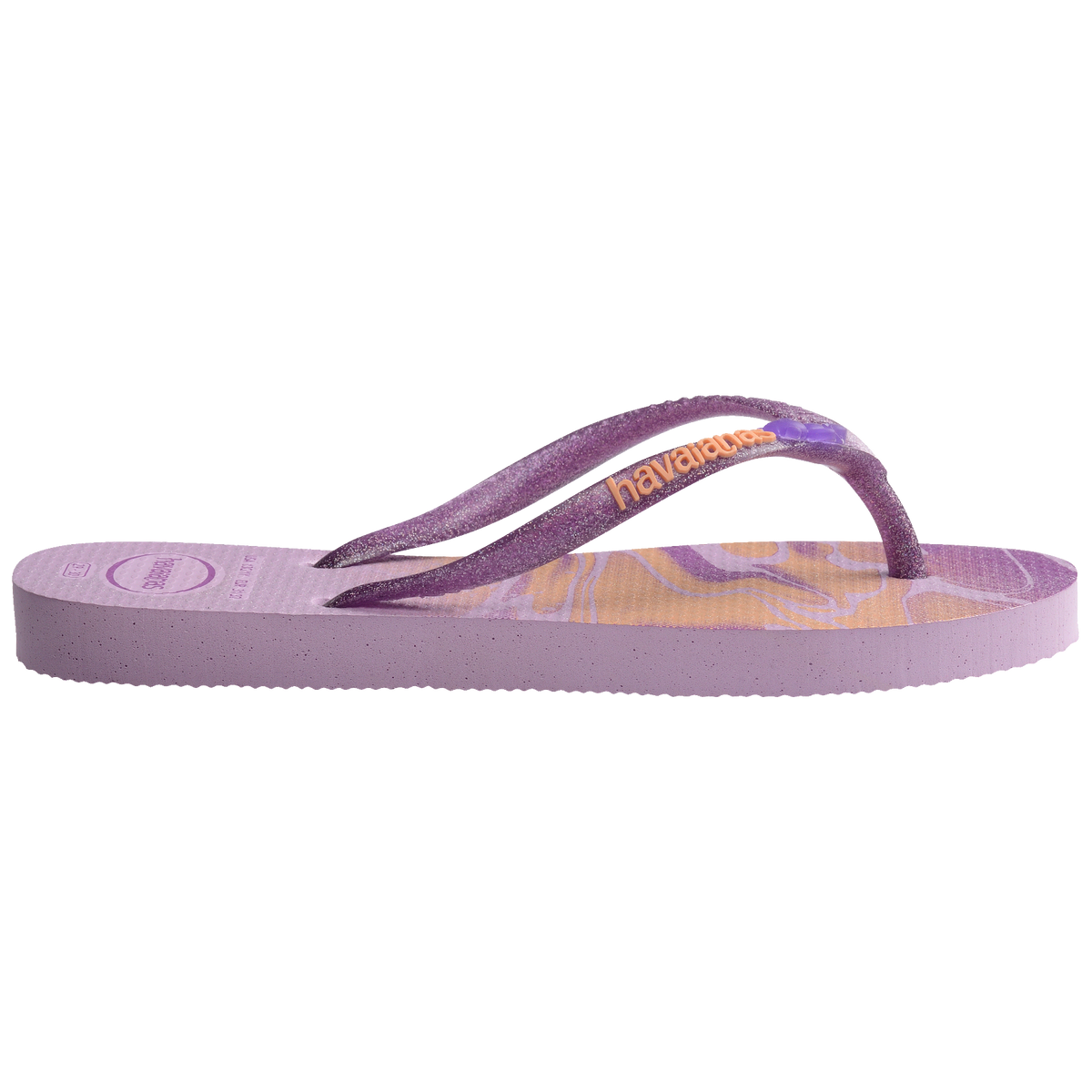 Kids Slim Glitter II Flip Flops