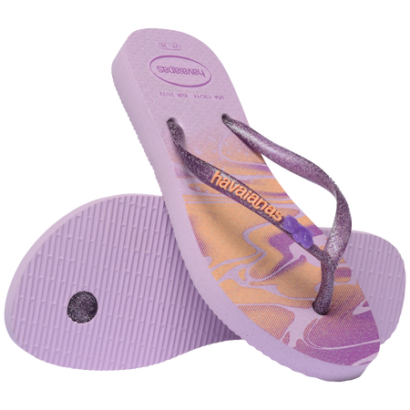 Kids Slim Glitter II Flip Flops