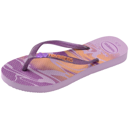 Kids Slim Glitter II Flip Flops