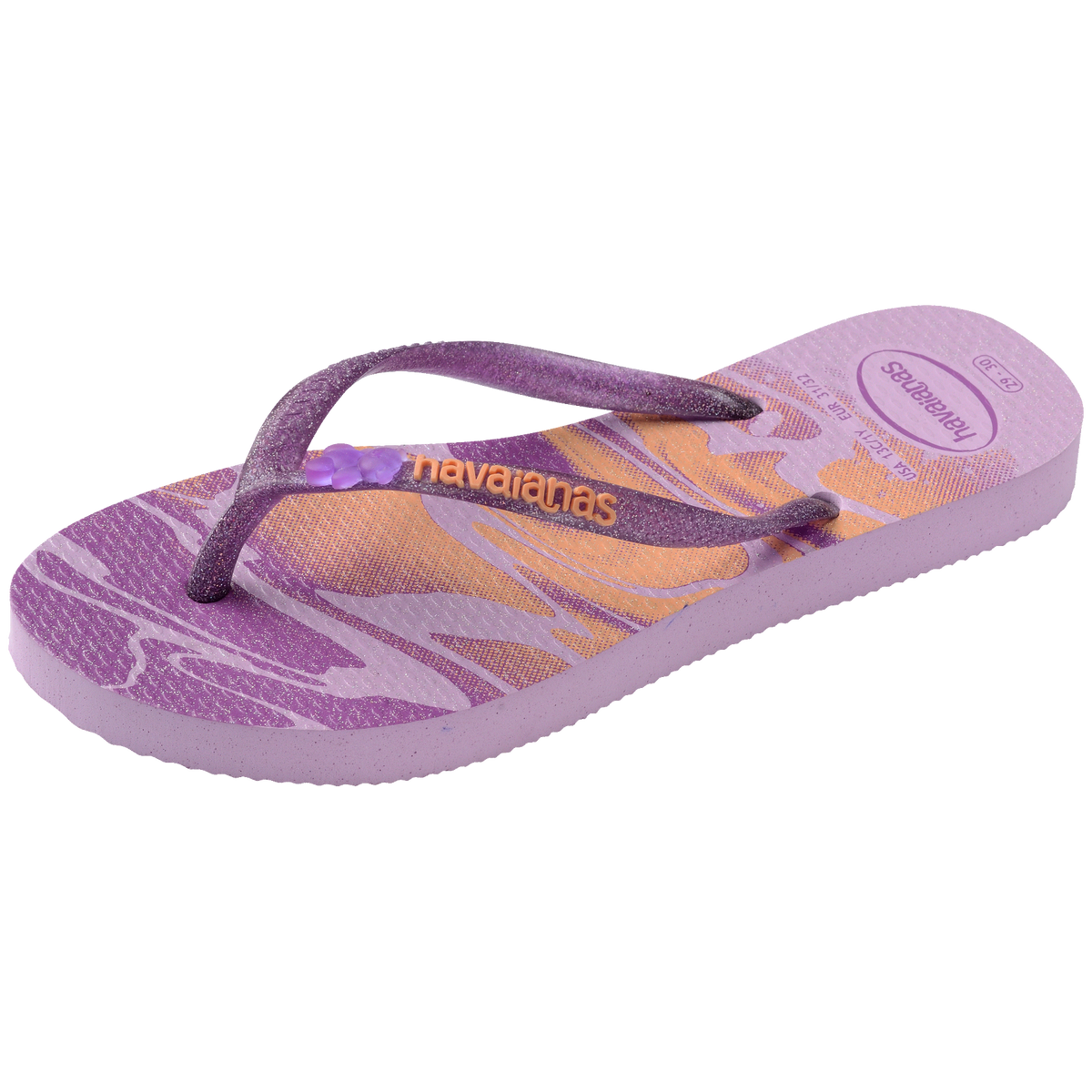 Kids Slim Glitter II Flip Flops