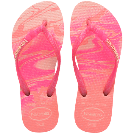 Kids Slim Glitter II Flip Flops