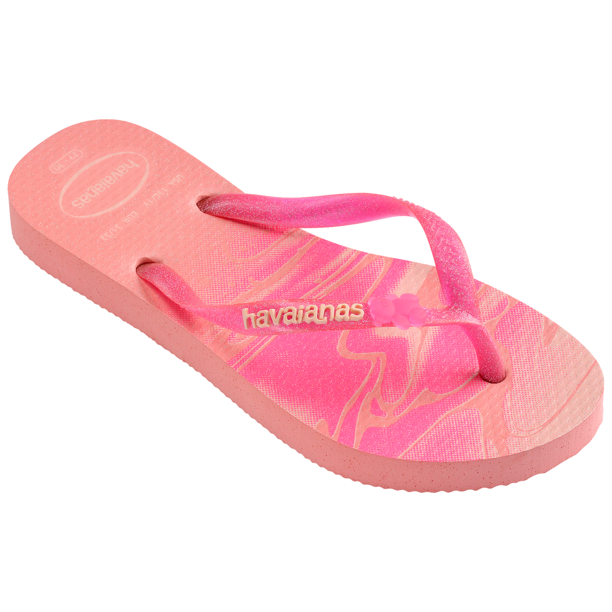 Kids Slim Glitter II Flip Flops