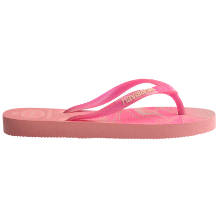 Kids Slim Glitter II Flip Flops