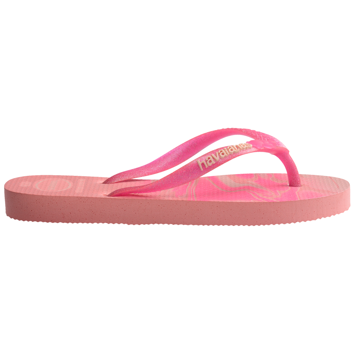 Kids Slim Glitter II Flip Flops