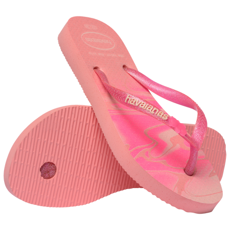 Kids Slim Glitter II Flip Flops