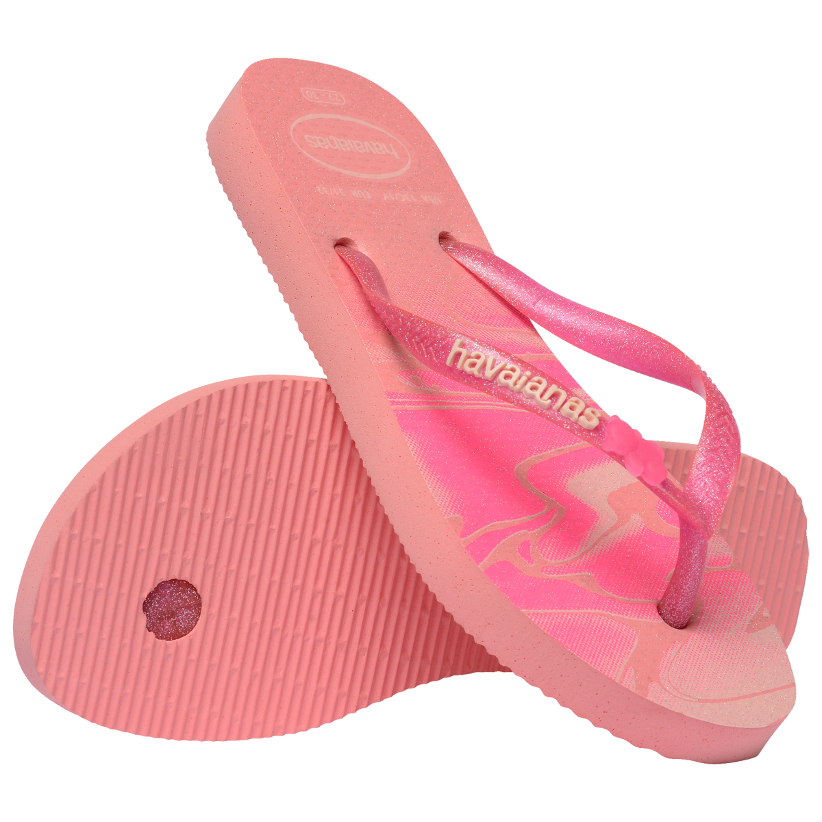 Kids Slim Glitter II Flip Flops