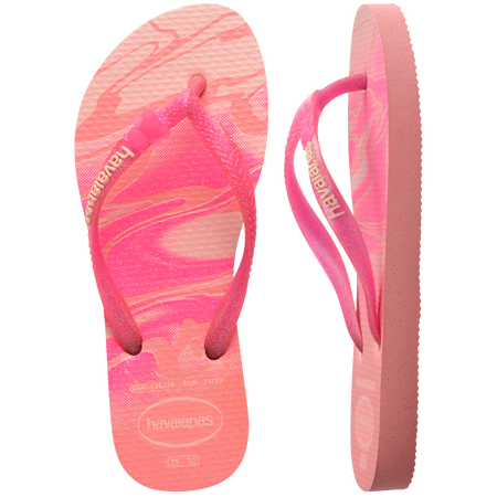 Kids Slim Glitter II Flip Flops