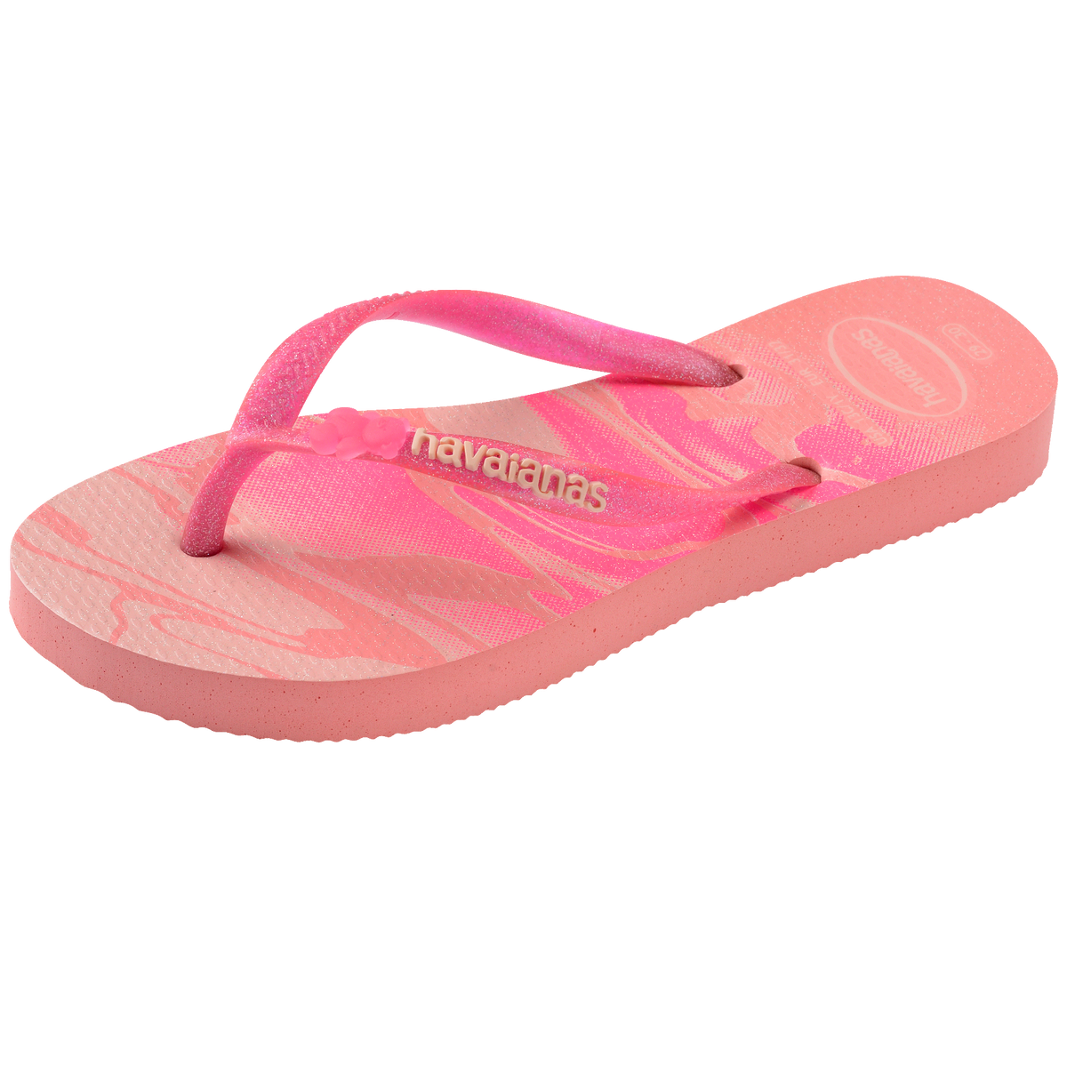 Kids Slim Glitter II Flip Flops