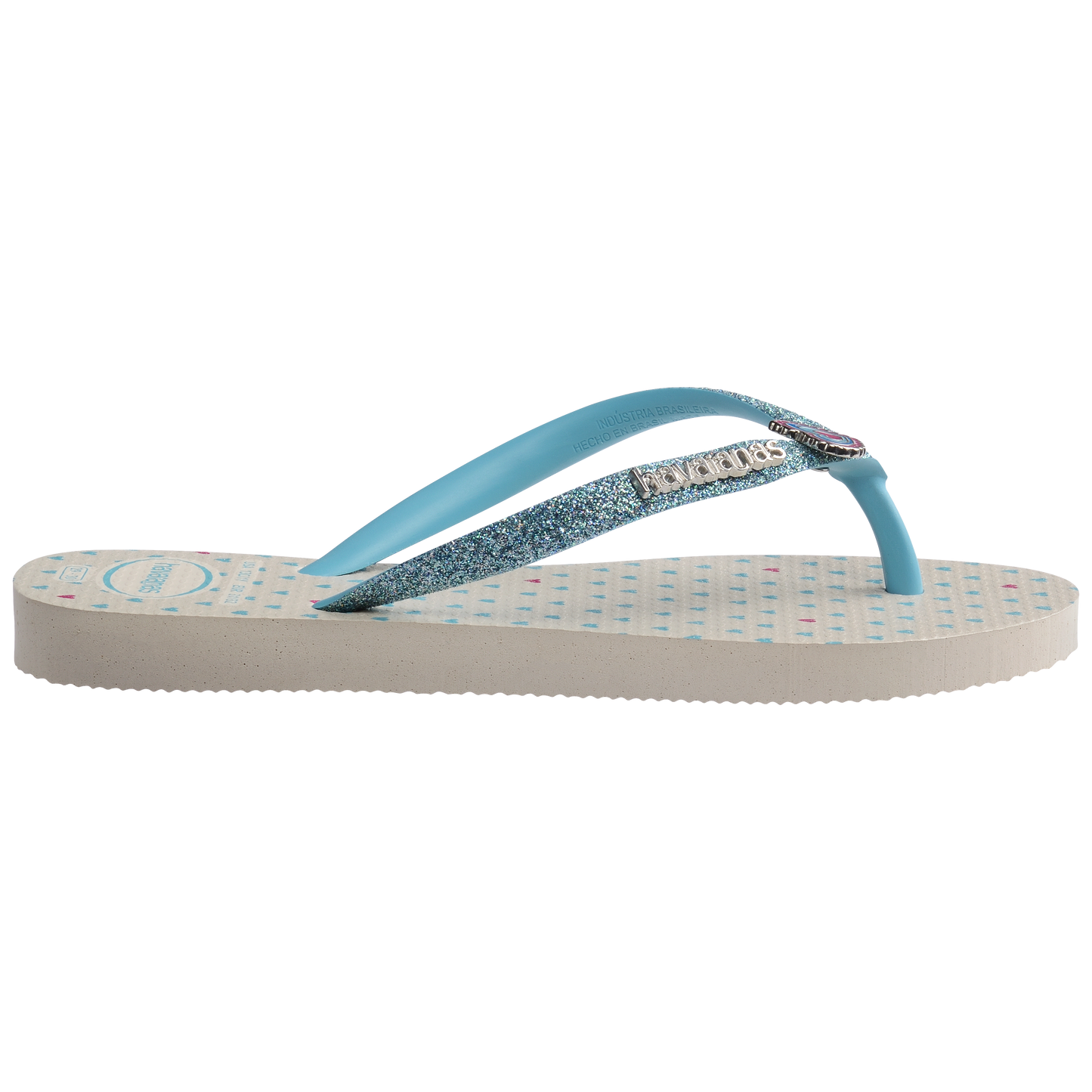 Kids Slim Glitter II Flip Flops
