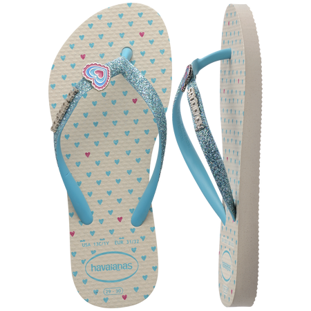 Kids Slim Glitter II Flip Flops