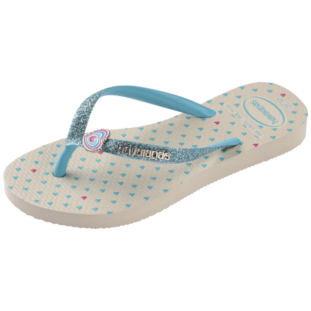 Kids Slim Glitter II Flip Flops
