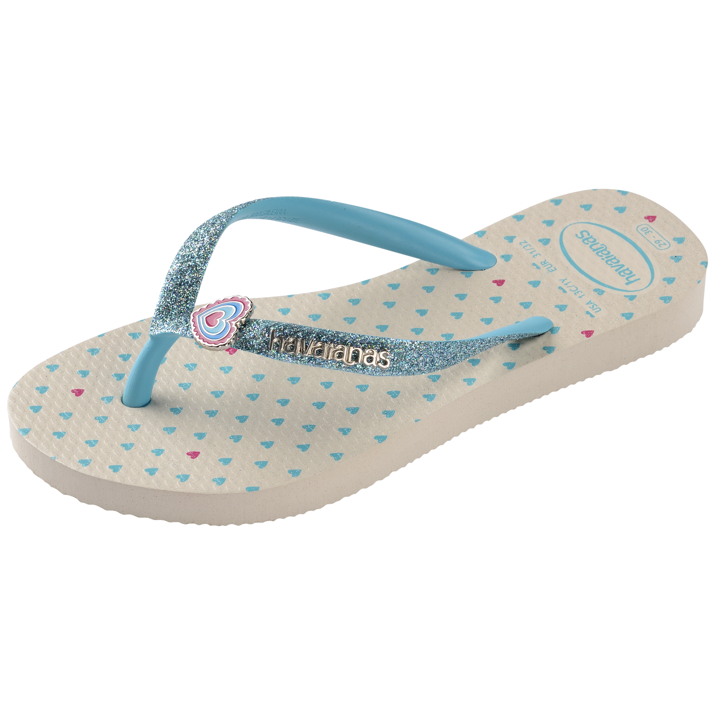 Kids Slim Glitter II Flip Flops