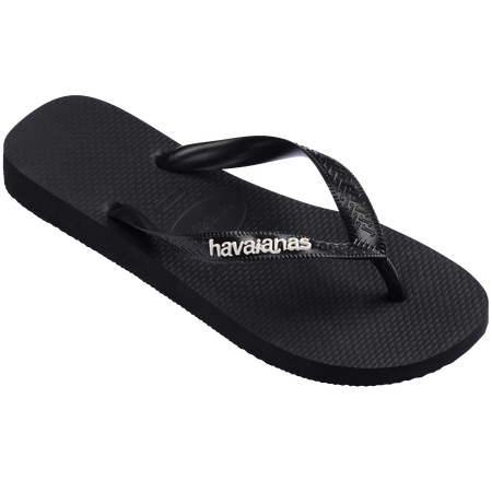 Top Logo Pop Up Flip Flops