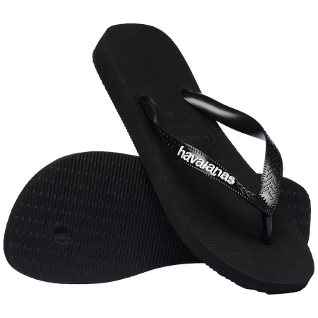 Top Logo Pop Up Flip Flops