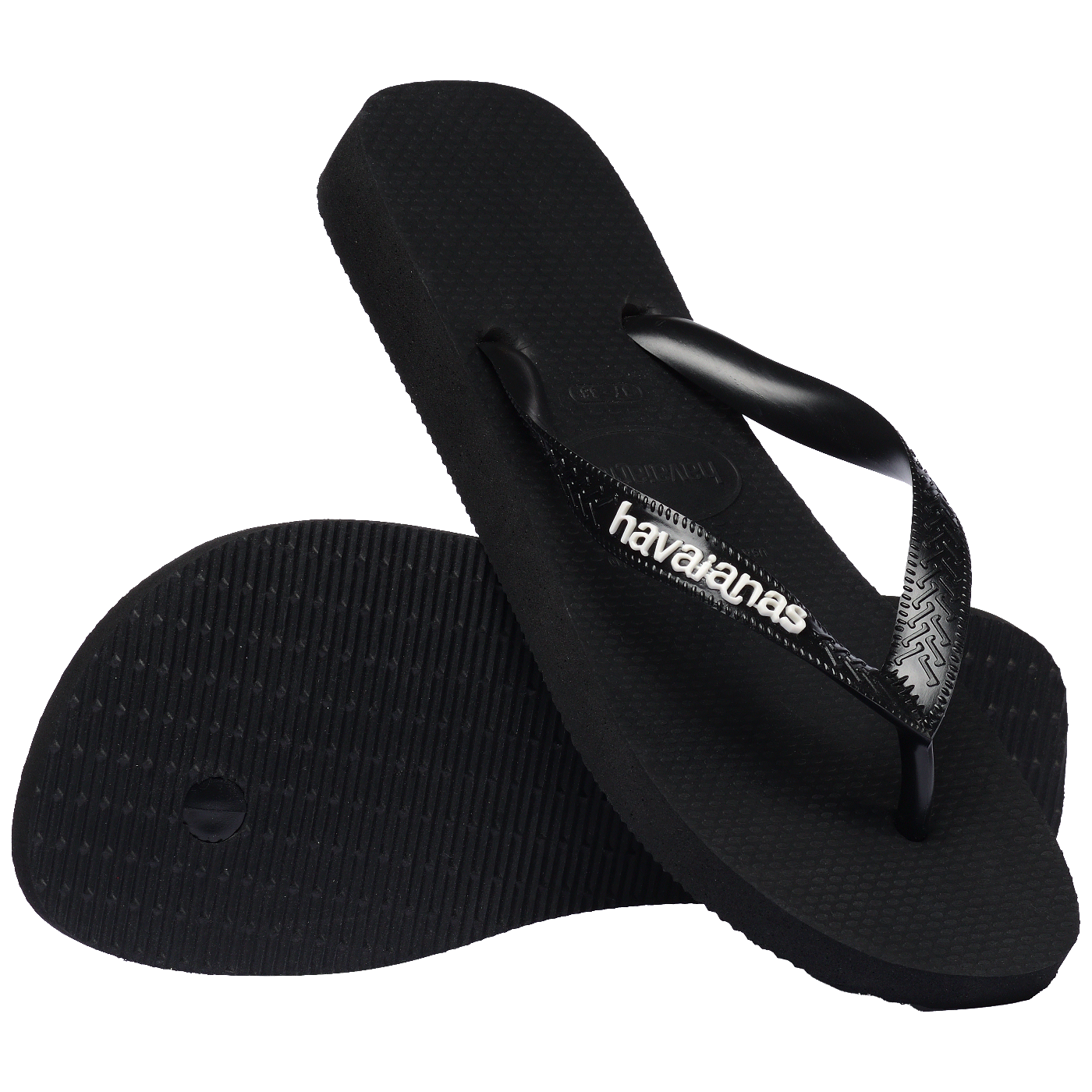 Top Logo Pop Up Flip Flops