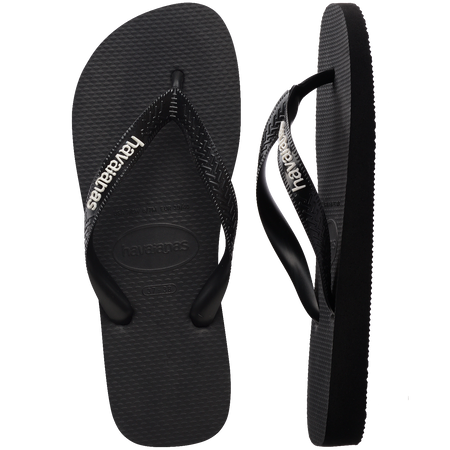 Top Logo Pop Up Flip Flops