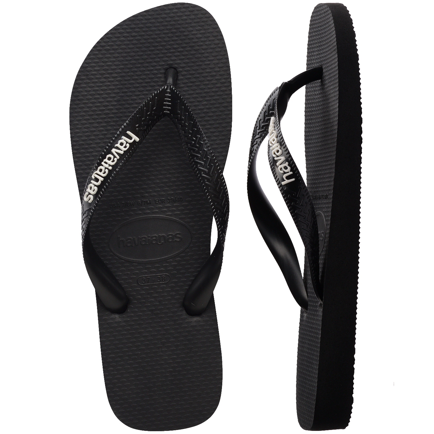 Top Logo Pop Up Flip Flops