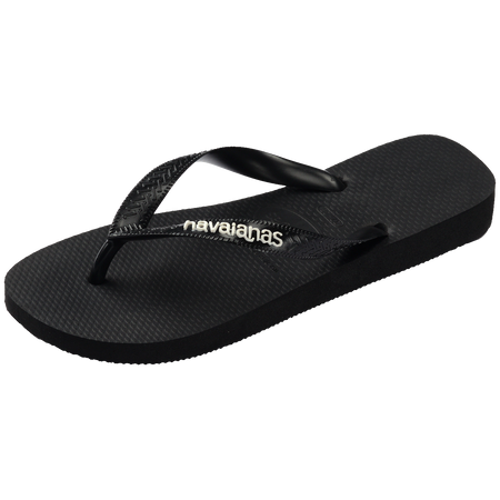 Top Logo Pop Up Flip Flops