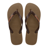 Top Logo Pop Up Flip Flops