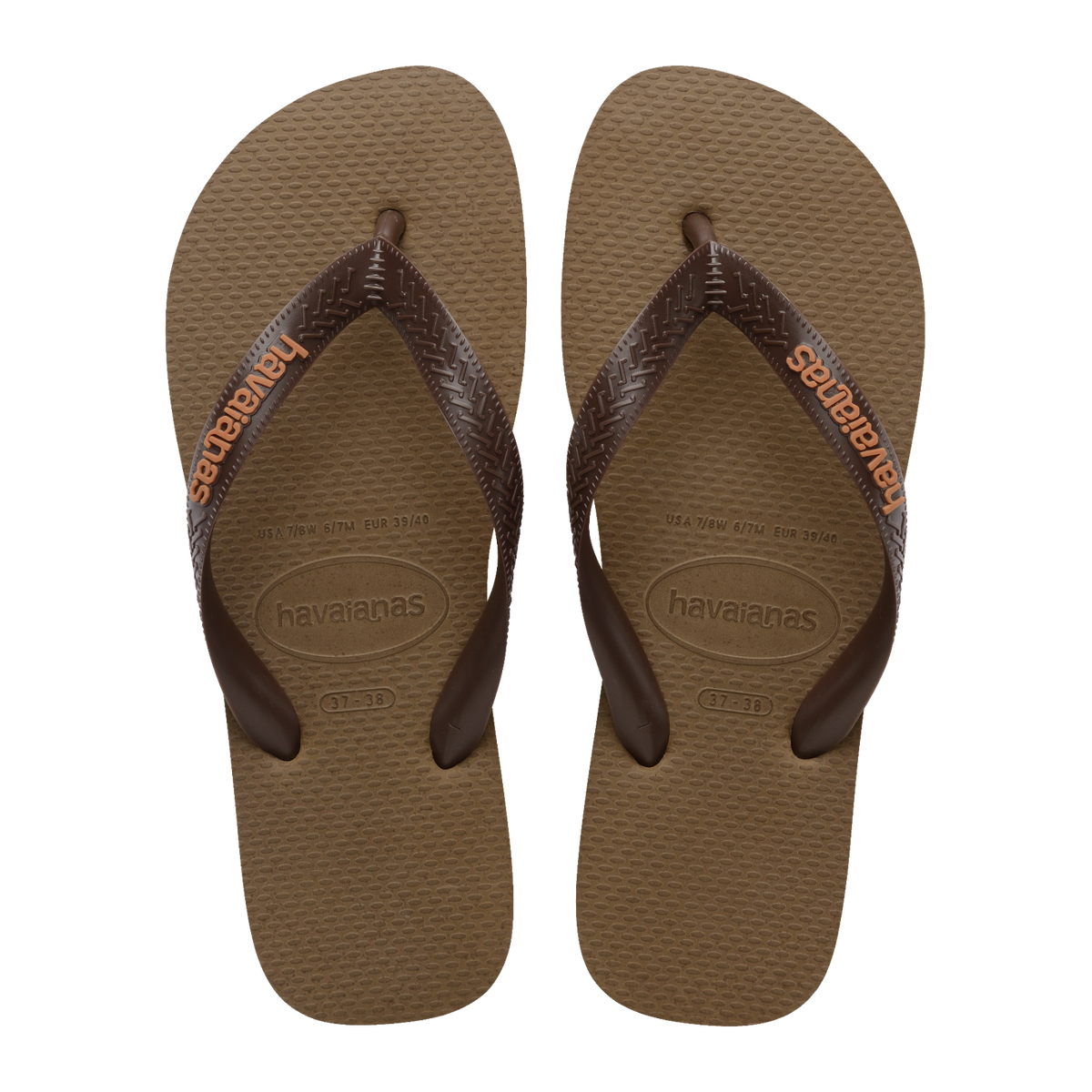 Top Logo Pop Up Flip Flops