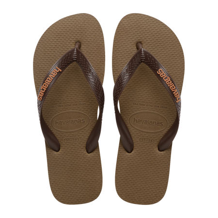 Top Logo Pop Up Flip Flops