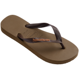 Top Logo Pop Up Flip Flops
