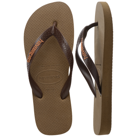 Top Logo Pop Up Flip Flops