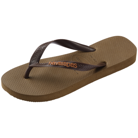 Top Logo Pop Up Flip Flops
