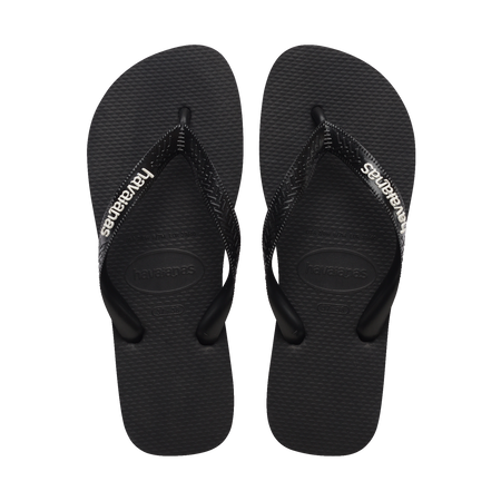 Top Logo Pop Up Flip Flops