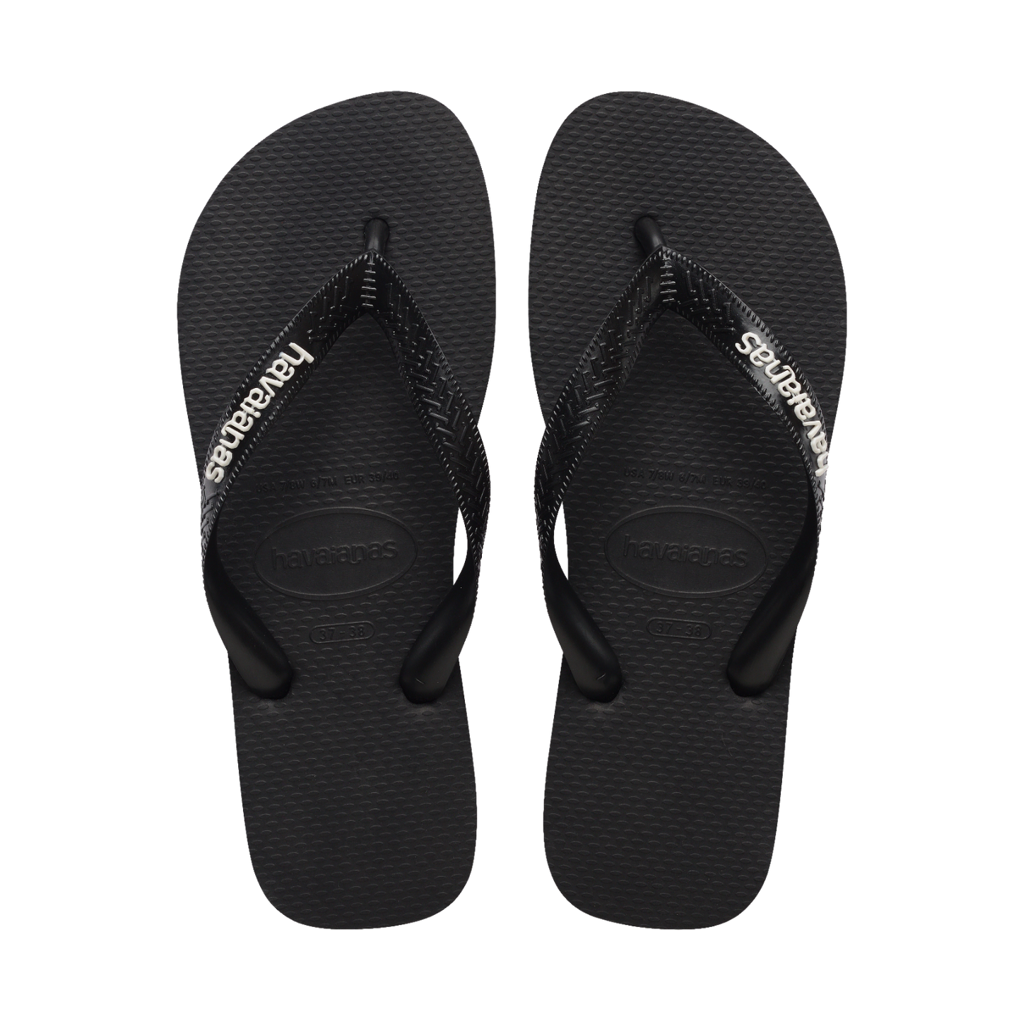 Top Logo Pop Up Flip Flops