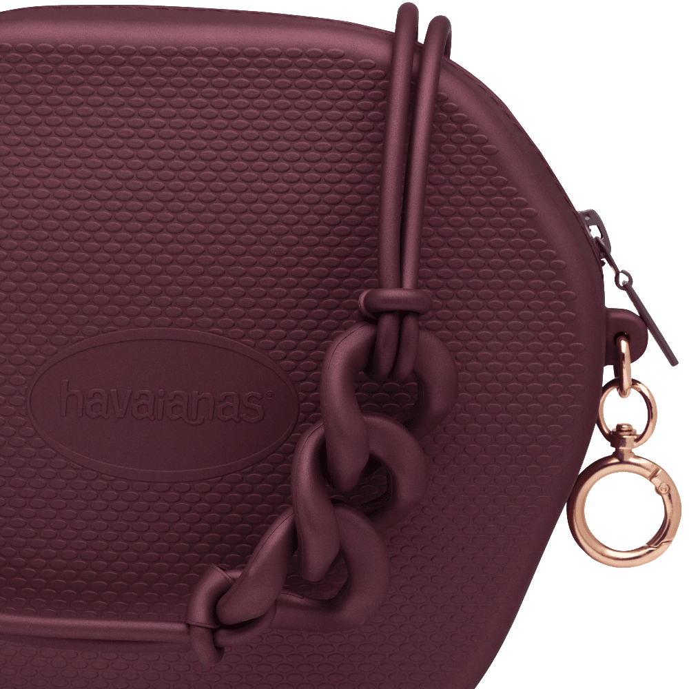 Havaianas Street Bag Embrayage Mixte - Sac Urbain Silicone Avec Bandoulière Réglable