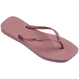 Slim Square Flip Flops