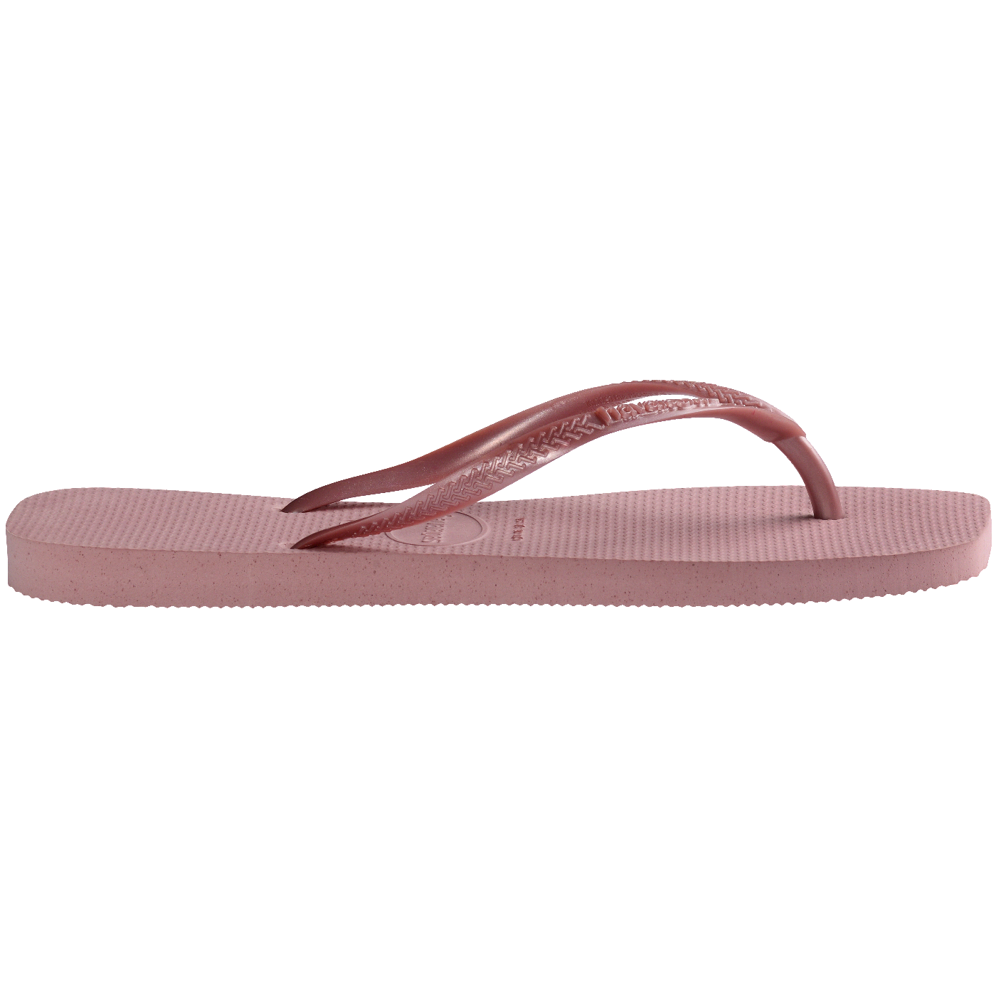 Slim Square Flip Flops
