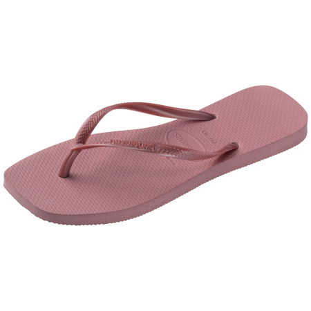 Slim Square Flip Flops