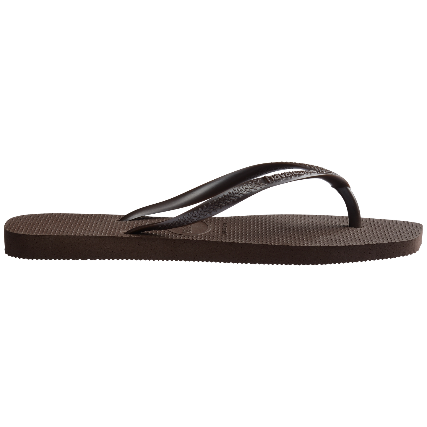 Slim Square Flip Flops