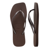 Slim Square Flip Flops