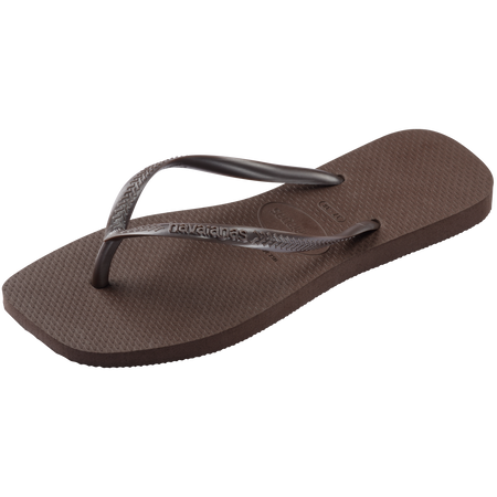 Slim Square Flip Flops