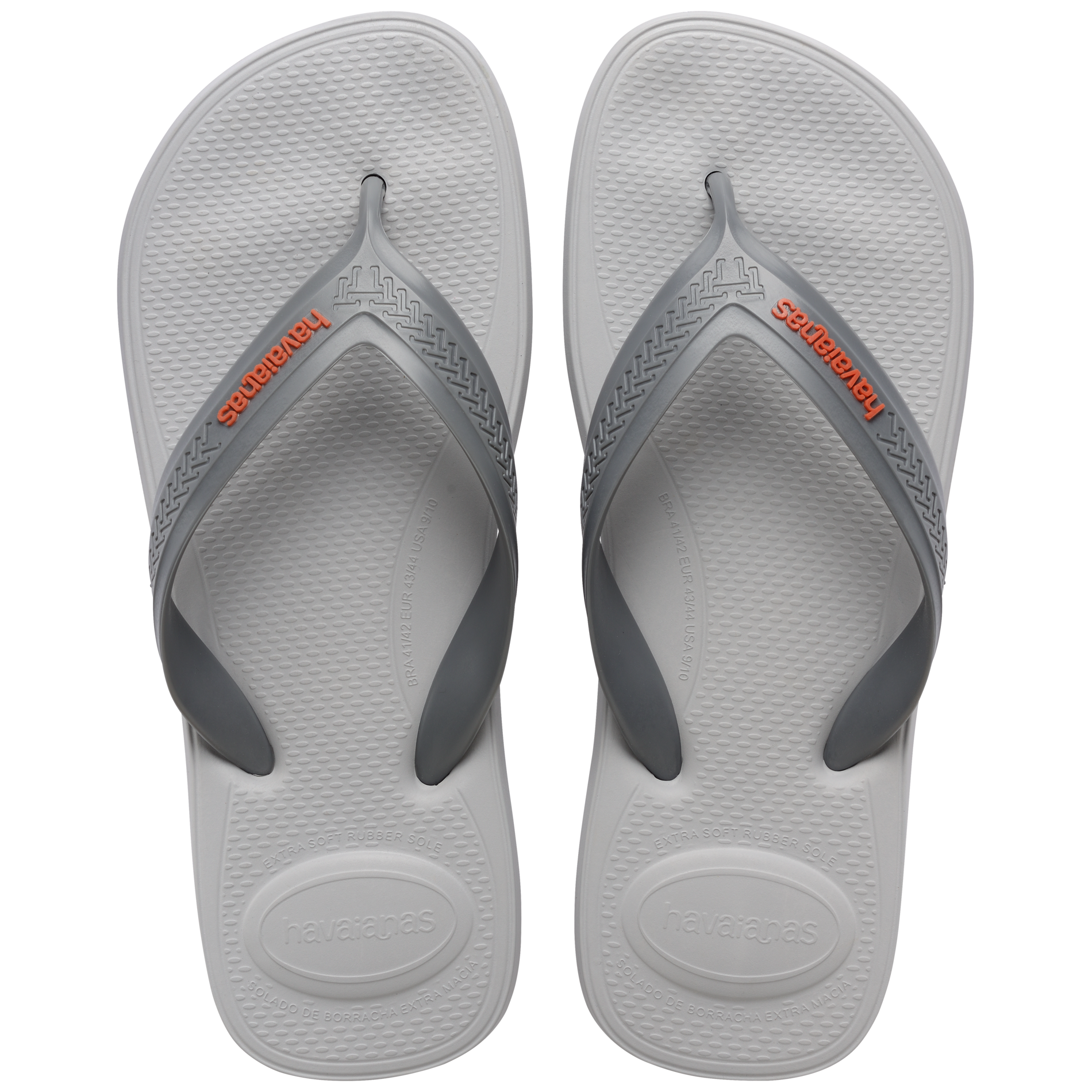 Top Max Comfort Flip Flops - GREY / 37-38