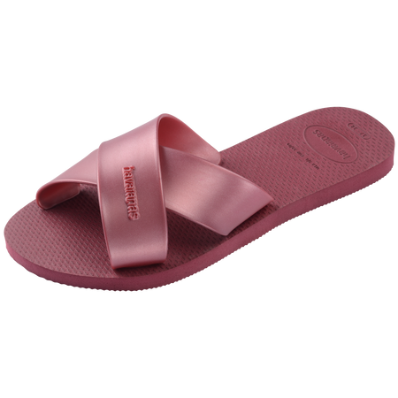 Aqua Metallic Sandals