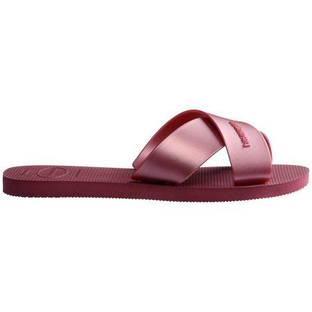 Aqua Metallic Sandals